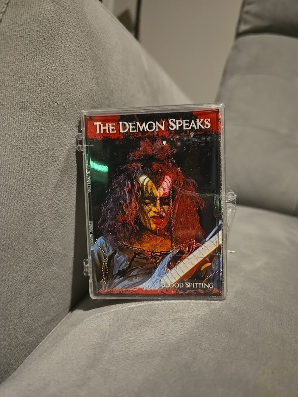 Kiss Trading Cards The Demon Speaks Complete Lot